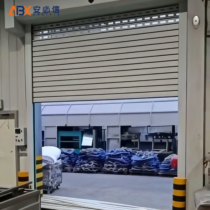 鹤壁市铝制高速门