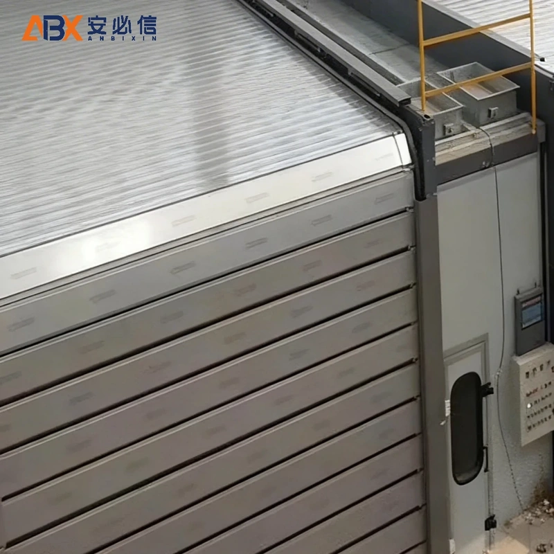 鹤壁市金属高速门